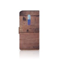 Xiaomi Redmi K20 Pro Book Style Case Old Wood - thumbnail