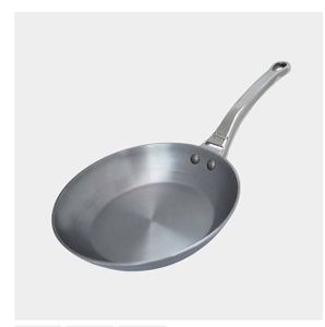 de Buyer STEEL FRY Rond Multifunctionele pan