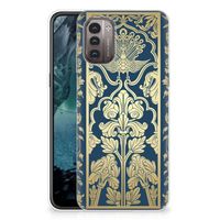 Nokia G21 | G11 TPU Case Beige Flowers