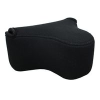 JJC OC-S2BK Neoprene Camera Pouch Zwart