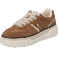 Tamaris Lage damessneakers, camel, 42 EU, camel, 42 EU
