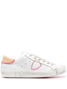 Philippe Model Paris baskets Prsx en cuir - Blanc