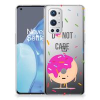 OnePlus 9 Pro Siliconen Case Donut Roze