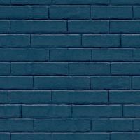 Noordwand Noordwand Behang Good Vibes Brick Wall blauw - thumbnail