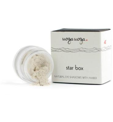 Uoga Uoga Uoga Uoga Eyeshadow 740 Star Box (1g)