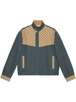 Gucci veste en toile GG - Bleu