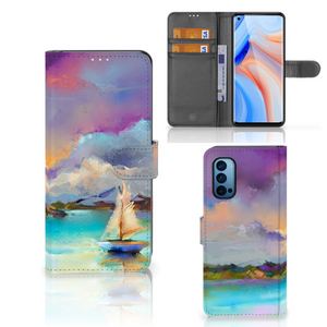 Hoesje OPPO Reno 4 Pro 5G Boat