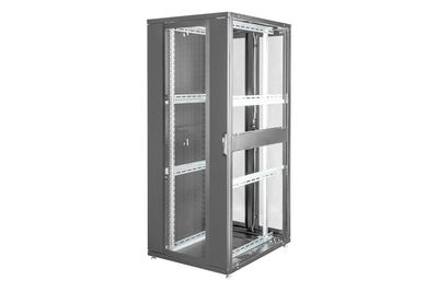 Digitus DN-19 SRV-42U-8-B 19inch-serverkast (b x h x d) 800 x 1970 x 1000 mm 42 HE Zwart (RAL 9005)