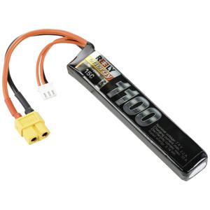 Reely LiPo accupack 7.4 V 1100 mAh Aantal cellen: 2 15 C Softcase XT60