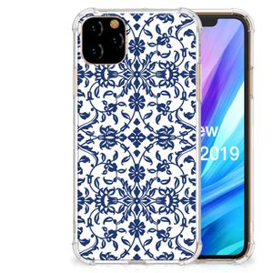 Apple iPhone 11 Pro Max Case Flower Blue