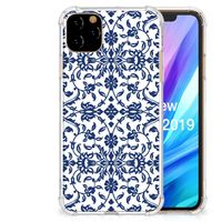 Apple iPhone 11 Pro Max Case Flower Blue - thumbnail