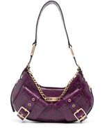 BIASIA sac porté épaule Y2K en cuir - Violet - thumbnail