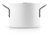 Eva Trio braadpan, aluminium, keramische coating, wit Ø 16cm/2.5L Wit/keramische coating.
