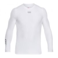 Canterbury Thermoreg Long Sleeve Top White Heren