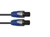 PSSO LS-1530 Speaker cable Speakon 2x1.5 3m bk - thumbnail