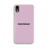 kwetsbaar: iPhone XR Volledig Geprint Hoesje