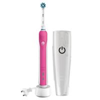 Oral-B PRO 750 CrossAction Oplaadbare Elektrische Tandenborstel Bonusverpakking