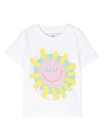 Stella McCartney Kids t-shirt à imprimé graphique - Blanc