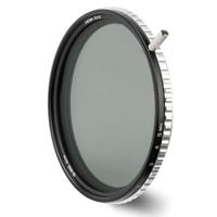 NiSi ND True Color Vario ND Filter 40,5 mm - 1 tot 5 membranen (ND2-ND32) VND Vario ND - optisch glas met multi-nano-coating