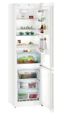 Liebherr CNP 4813 NoFrost koel-vriescombinatie Vrijstaand 344 l D Wit