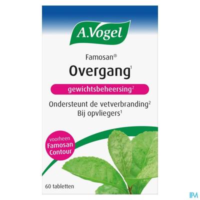A.Vogel Famosan Overgang Gewichtsbeheersing 60 Stuks