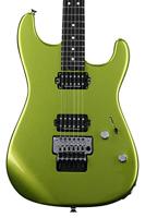 Charvel Pro-Mod San Dimas Style 1 HH FR E Lime Green Metallic - ST-Style elektrische gitaar