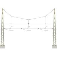 Viessmann Modelltechnik 4162 H0 Bovenleidingportaal Universeel 1 stuk(s) - thumbnail