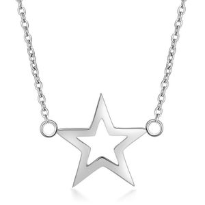 Dames ketting Cilla Jewels Edelstaal Star Zilverkleurig