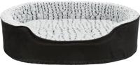 Trixie Vital Bett Lino, 83 × 67 cm, zwart/grijs