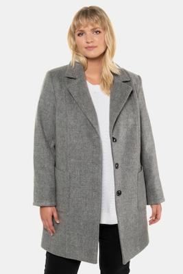 Ulla Popken mantel - Grote Maten