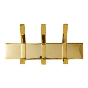 HKliving Kapstokhaak M - Brass