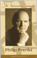 Philip  Freriks Ik herinner me ...