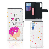 OnePlus Nord Book Cover Donut Roze - thumbnail