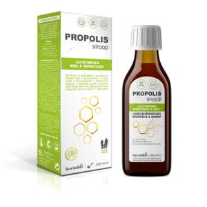 Soria Propolis Slijmhoest Siroop 200ml