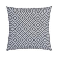 Sierkussenhoes Graphic Dotted - Grijs