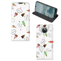 Nokia G10 | G20 Flip Style Cover IJsjes - thumbnail