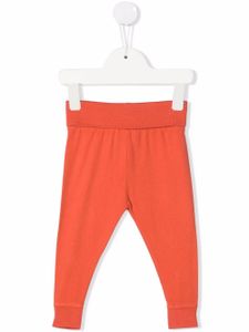 Studio Clay pantalon à taille élastiquée - Orange