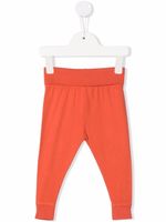 Studio Clay pantalon à taille élastiquée - Orange