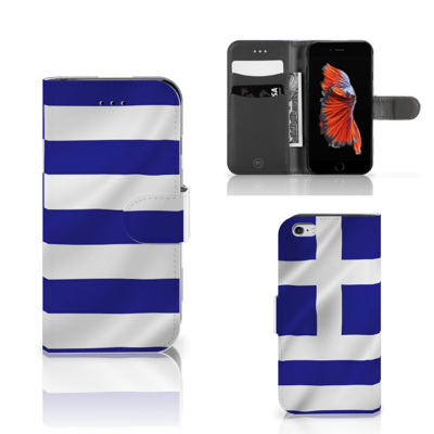 Apple iPhone 6 | 6s Bookstyle Case Griekenland Apple iPhone 6 | 6s Bookstyle Case Griekenland