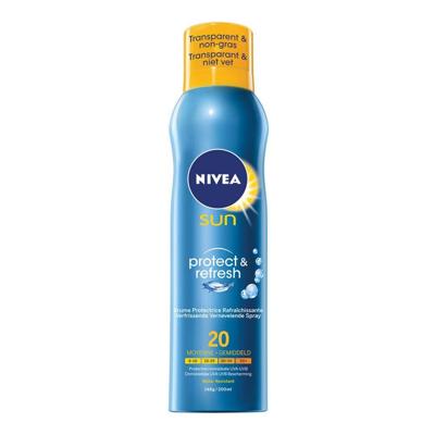Nivea Nivea Sun Protect & Refresh Spf20 - 200 Ml Nivea Nivea Sun Protect & Refresh Spf20 - 200 Ml