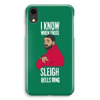 Sleigh Bells Ring: iPhone XR Volledig Geprint Hoesje - thumbnail