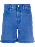 Jacob Cohën short slim en jean - Bleu