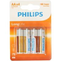 20x Philips AA batterijen 1.5 V - thumbnail