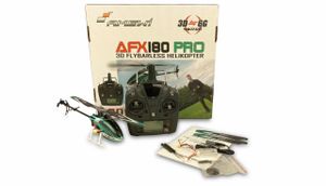 Amewi AFX180 Pro radiografisch bestuurbaar model Helikopter Elektromotor