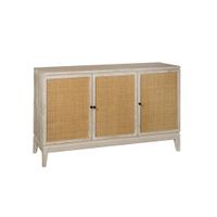 Tower Living Dressoir Vincenza Mangohout en rotan