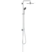 GROHE Vitalio Joy Regendoucheset Opbouw - hoofddouche 26cm - omstelling - handdouche -slang 175cm - chroom 27357002 - thumbnail