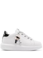 Karl Lagerfeld baskets K/Ikonik Kapri - Blanc