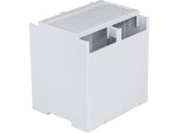 Axxatronic CDIB/6ST/D2-KIT-CON DIN-rail-behuizing Deksel grijs 106.2 x 100 x 31.9 Polycarbonaat Grijs 1 stuk(s)