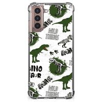 Case Anti-shock voor Samsung Galaxy S21 Plus Dinosaurus