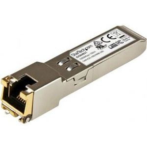 StarTech.com Gigabit RJ45 koper SFP ontvanger module HP JD089B compatibel 100m